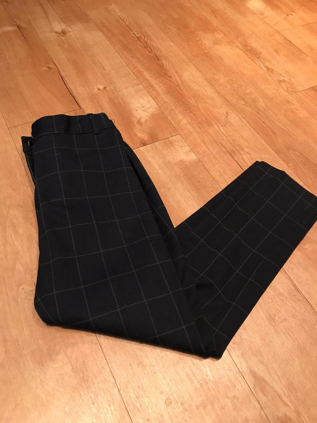 Amanda & Chelsea Plaid Pants