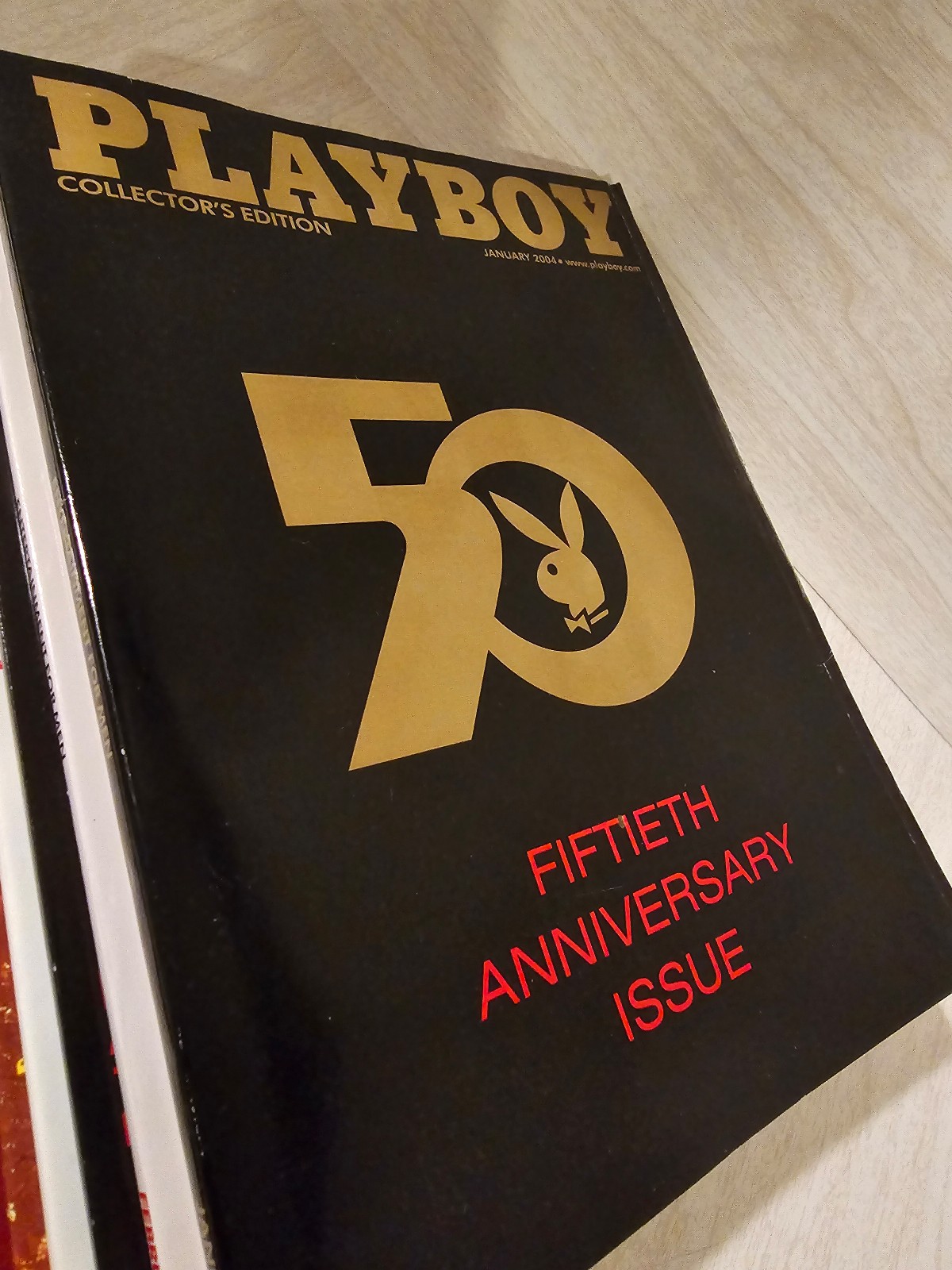 MEN'S MAGAZINES
