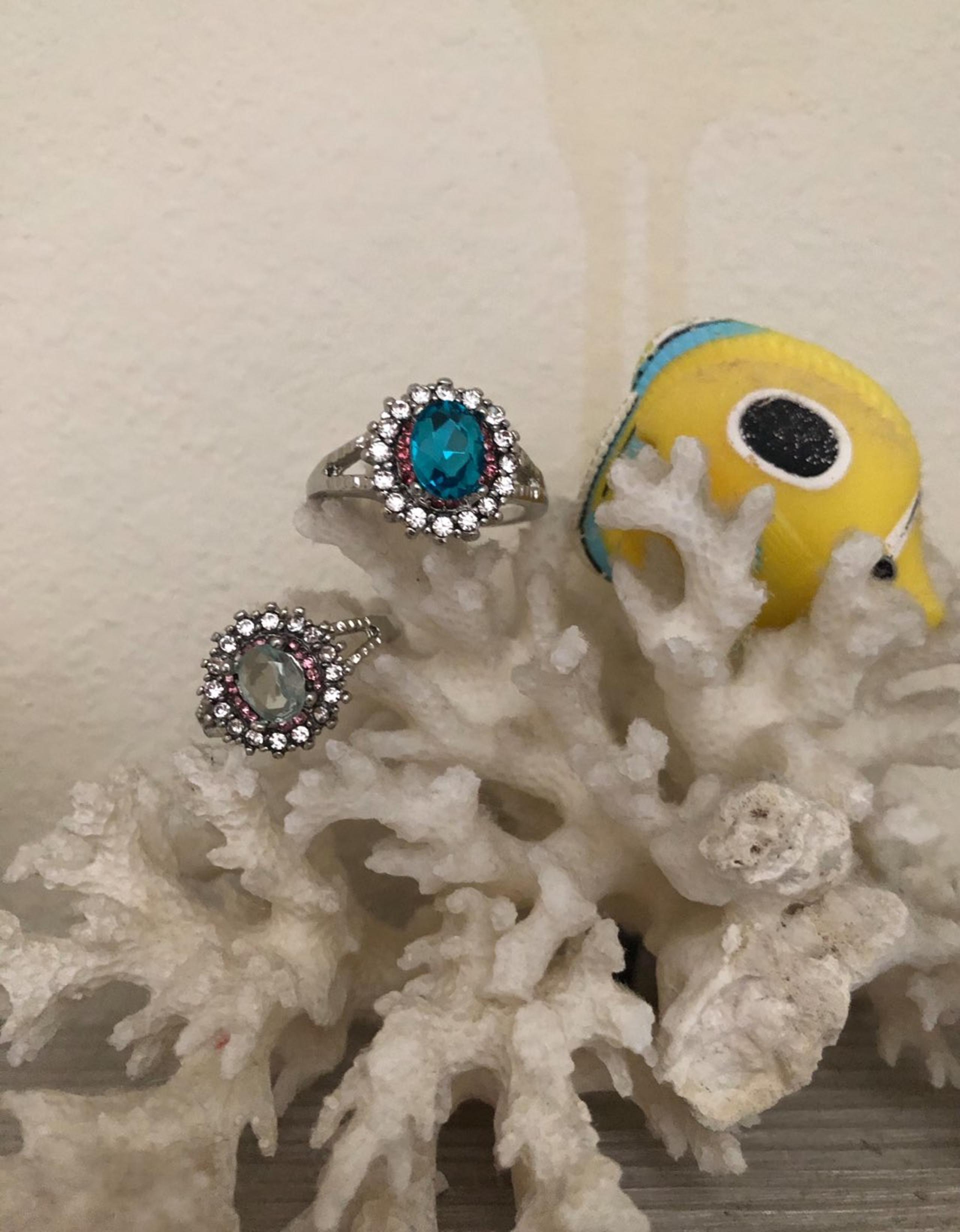 Mermaid Inspired Ring