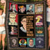 RBG Women Belong In All Places Where blanket 40x30