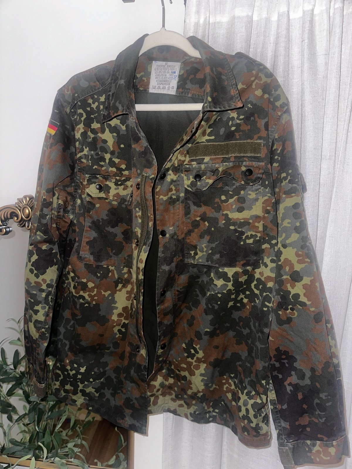 VTG 1997 GE Feuchter Ringelai German Army jacket