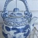 Blue and white Dragon teapot Chinoiserie