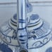 Blue and white Dragon teapot Chinoiserie