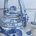 Blue and white Dragon teapot Chinoiserie