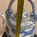 Blue and white Dragon teapot Chinoiserie