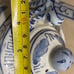 Blue and white Dragon teapot Chinoiserie
