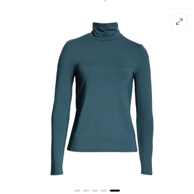 Turtleneck top