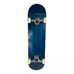 Blue Blank Skateboard Complete 8 Gravity Casted Trucks 52mm ATM Wheels Abec 7