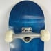 Blue Blank Skateboard Complete 8 Gravity Casted Trucks 52mm ATM Wheels Abec 7