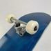 Blue Blank Skateboard Complete 8 Gravity Casted Trucks 52mm ATM Wheels Abec 7