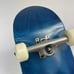 Blue Blank Skateboard Complete 8 Gravity Casted Trucks 52mm ATM Wheels Abec 7