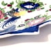 HARD to FIND Vintage G NIKOLAOU Hand Painted Majolica Fish Serving Platter Plate