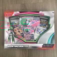 Pokemon TCG Scarlet Violet Iron Valiant ex Box Brand New Factory Sealed 4 Packs
