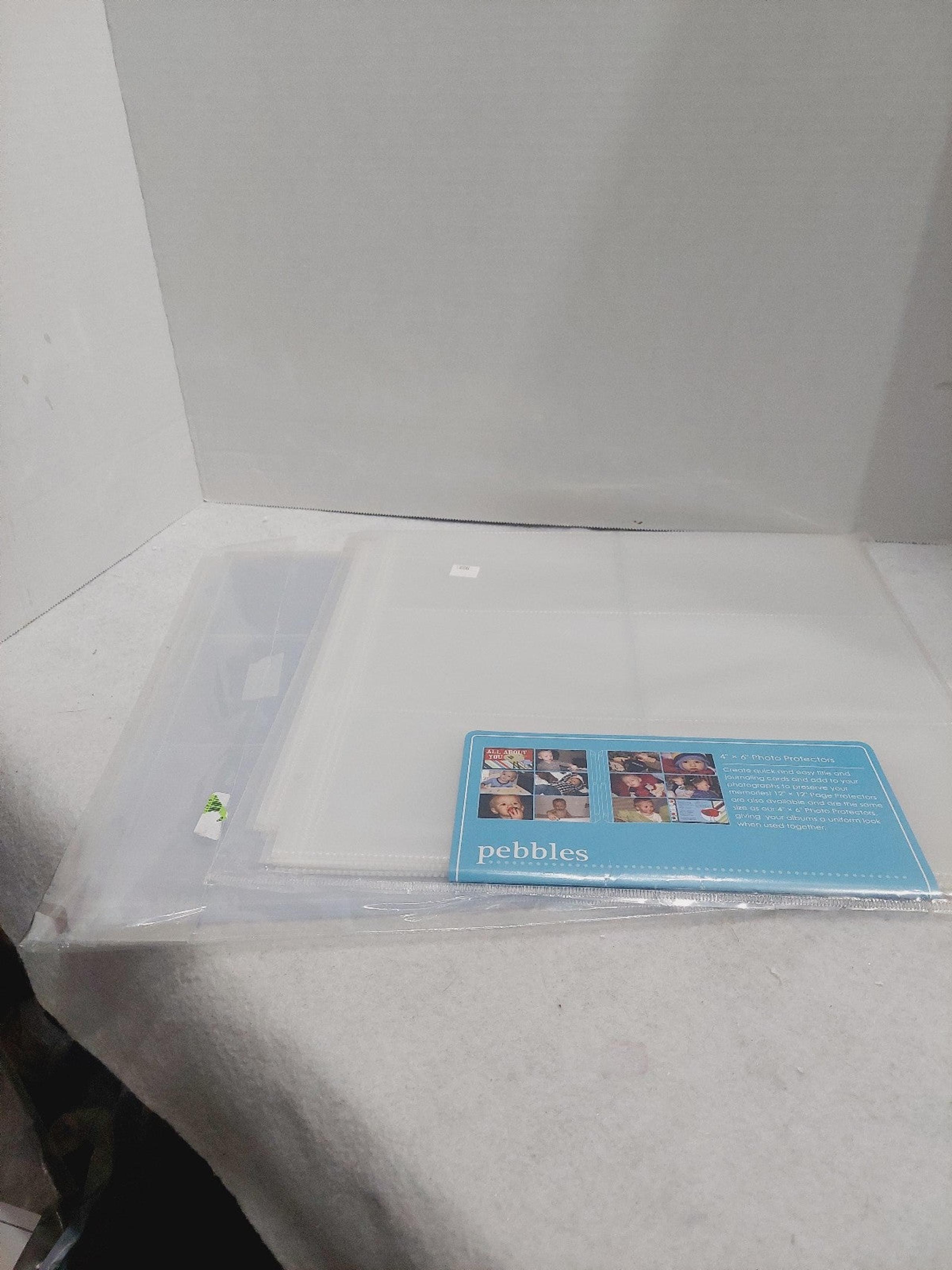 Scrapbook sheet protectors (213)