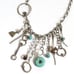 Silpada Turquoise Smoky Quartz Necklace