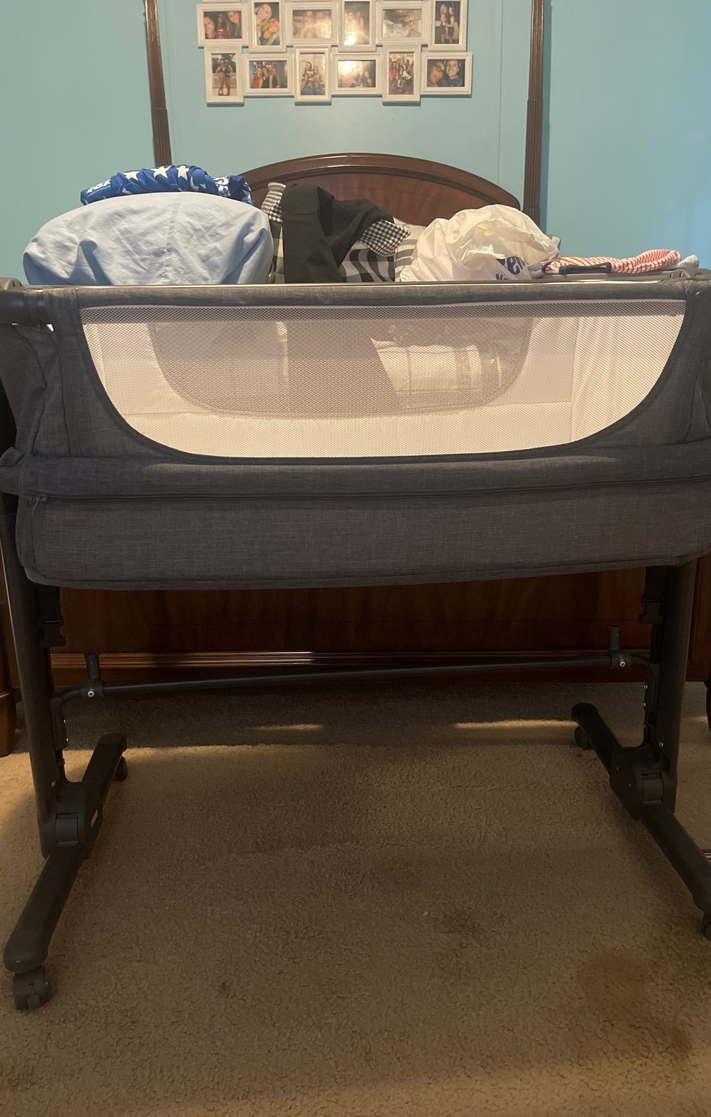 bedside bassinet