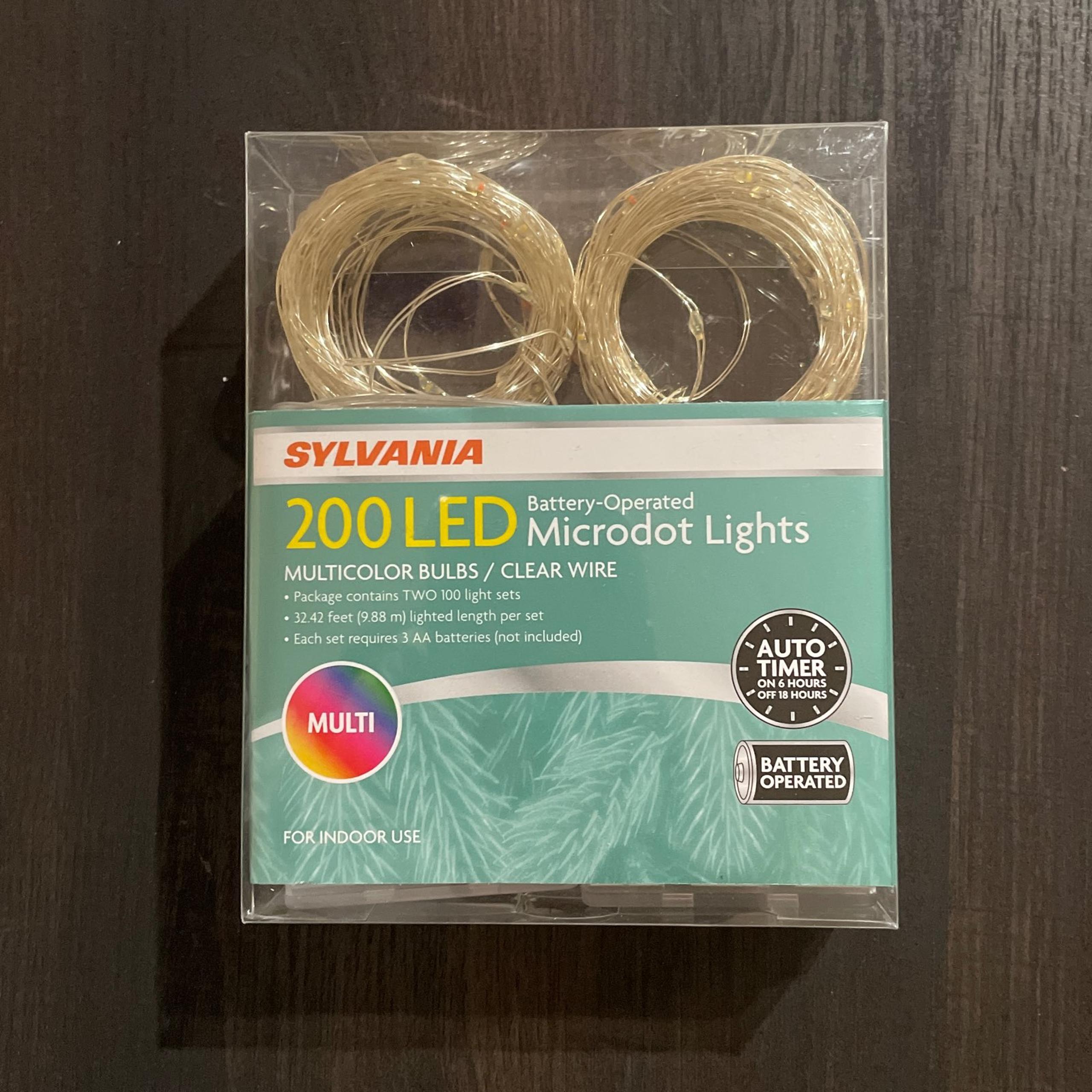 Sylvania Microdots Lights
