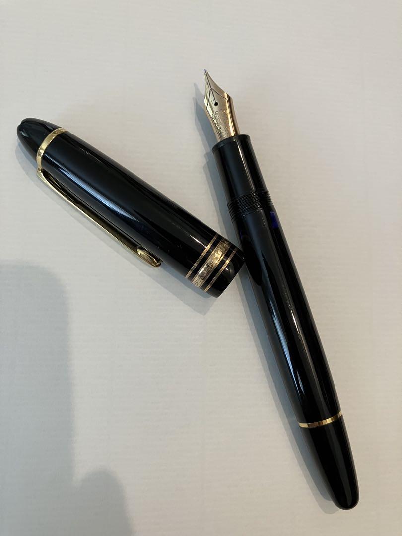 Montblanc 146 Fountain Pen F Fine Nib 14K