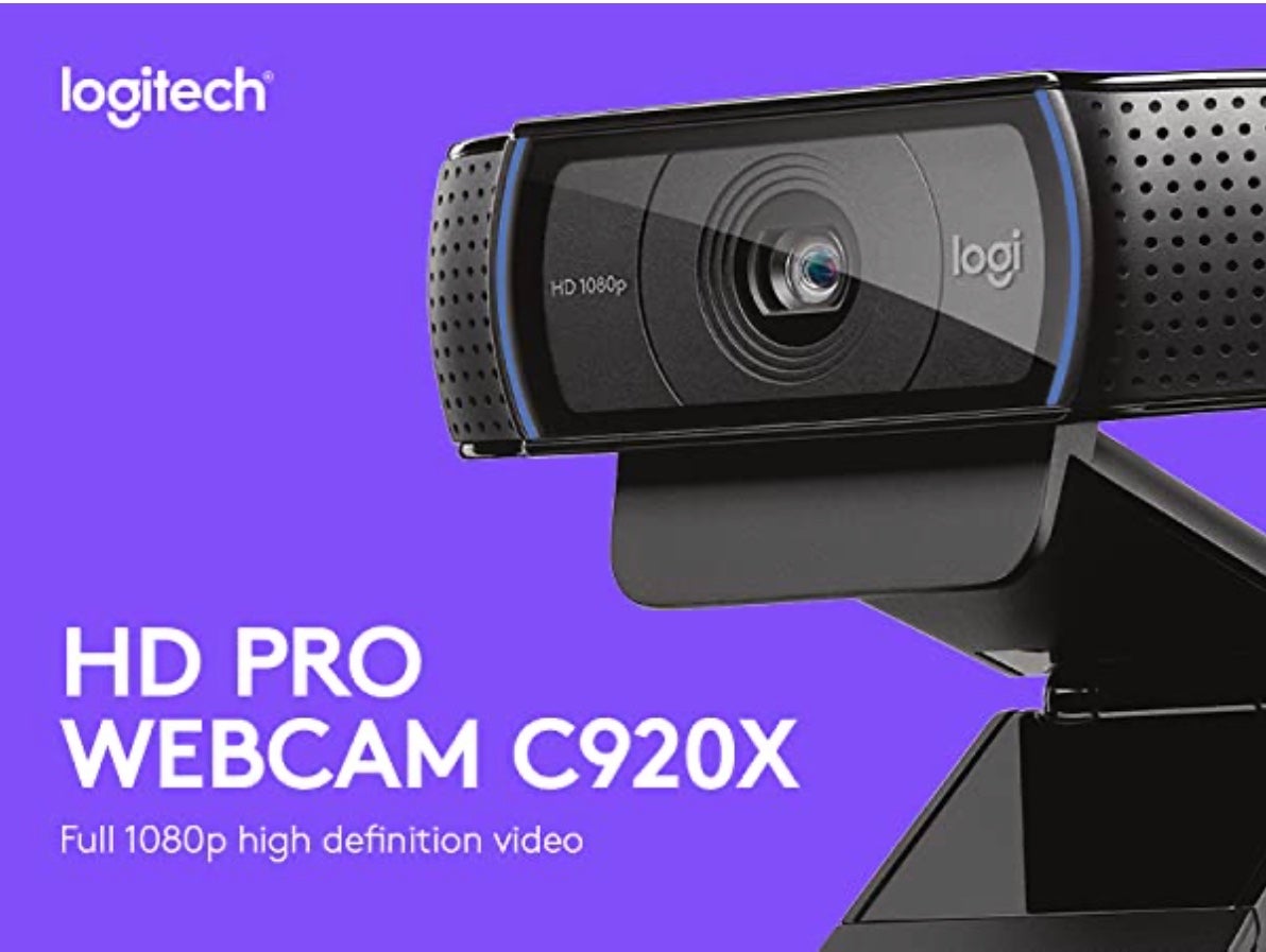 Logitech c920x Pro Webcam