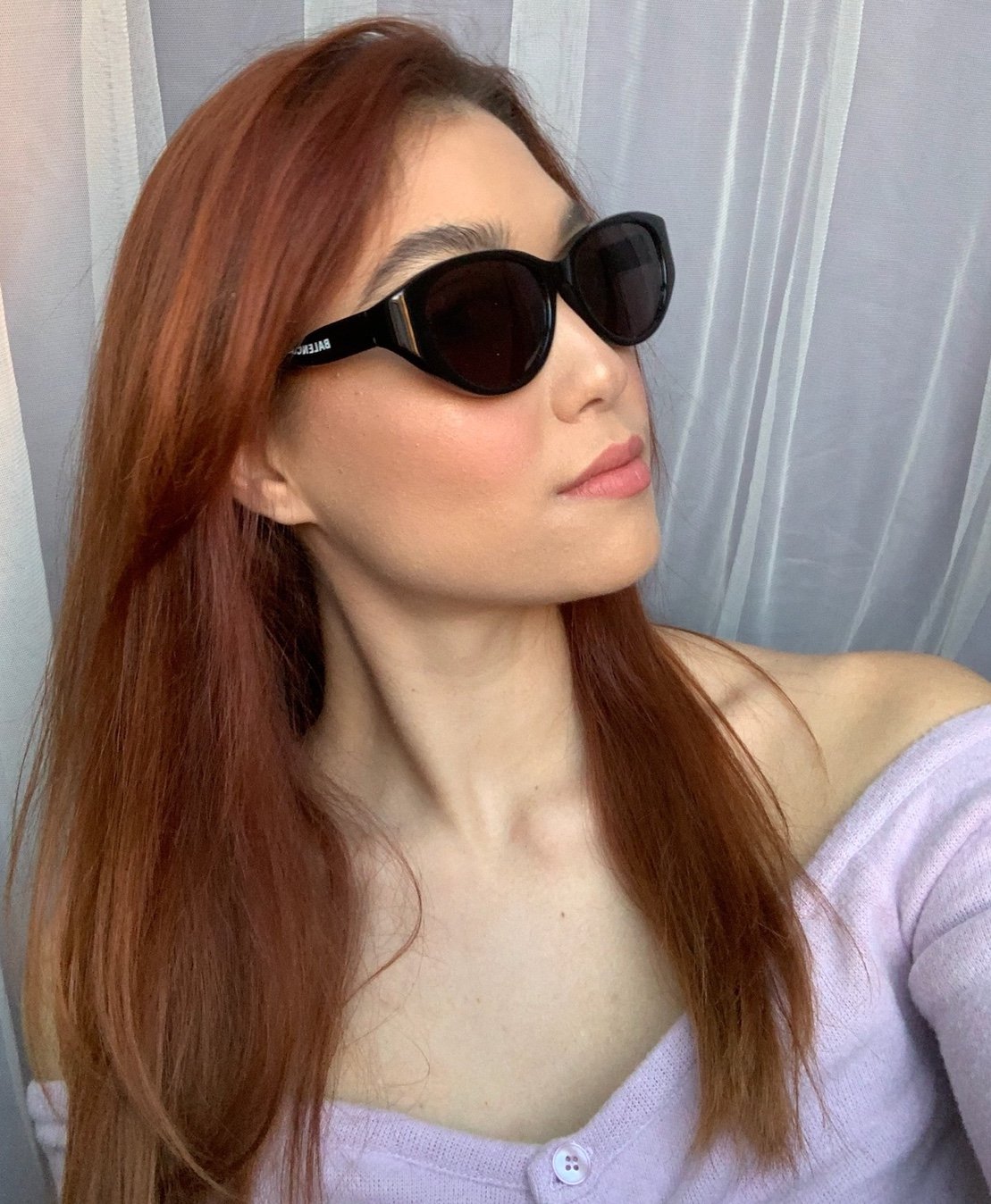 New Balenciaga BB0209SA/001 Women’s sunglasses