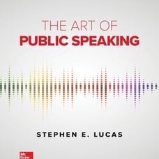 The art of public speaking