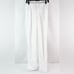 NWT Lot of 2x [adidas] Icon Pro White Open Hem Baseball Pants, Men’s Sz Medium