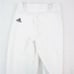 NWT Lot of 2x [adidas] Icon Pro White Open Hem Baseball Pants, Men’s Sz Medium