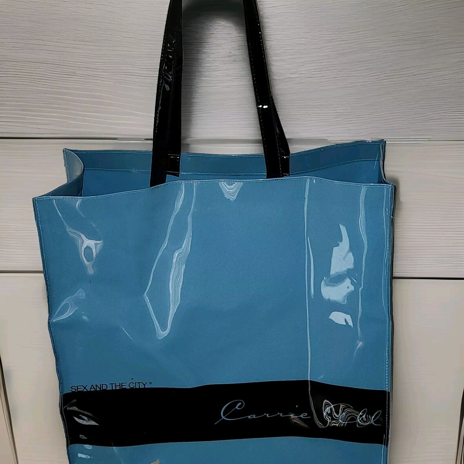Rare 2003 Sex And The City Carrie All Promotiona l Bag HBO TV Promo Collectible