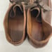 Clarks Desert Boots Dark Brown Leather Moc Toe Men's Size 10.5 Preowned