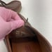 Clarks Desert Boots Dark Brown Leather Moc Toe Men's Size 10.5 Preowned