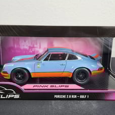 jada pink slips 1/18 Porsche 2.8 RSR - Gulf 1