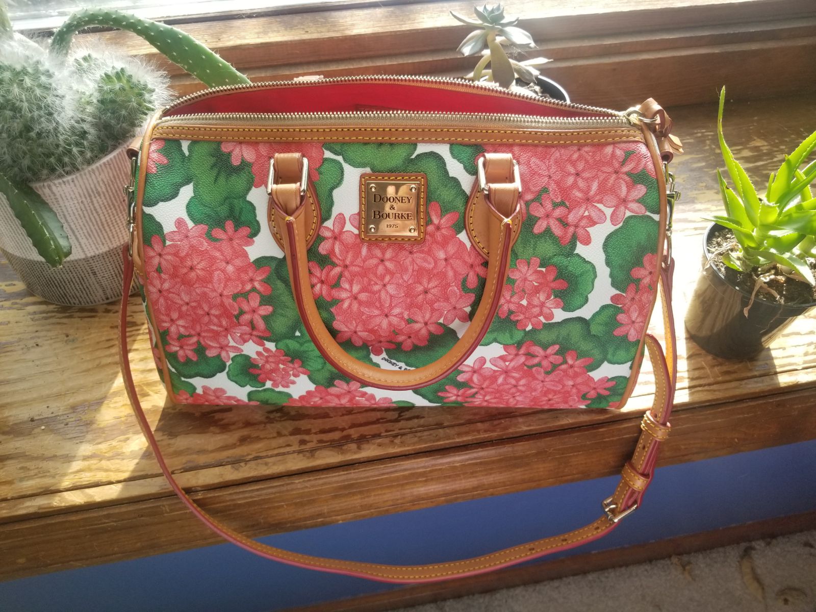 Dooney and Bourke Floral Purse