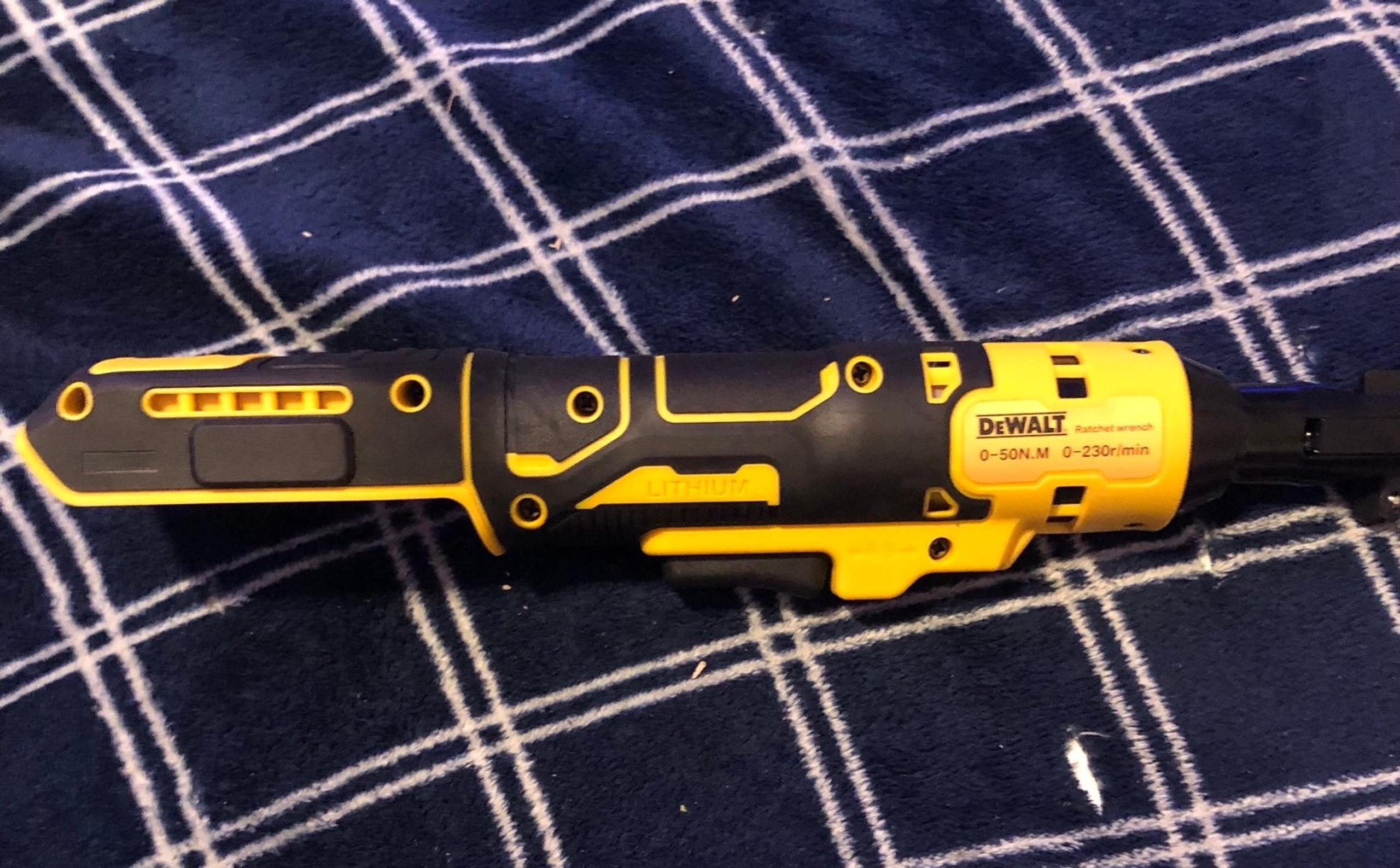 DeWalt Atomic 20V MAX 3/8”  RATCHET TOOL ONLY No Battery or BOX