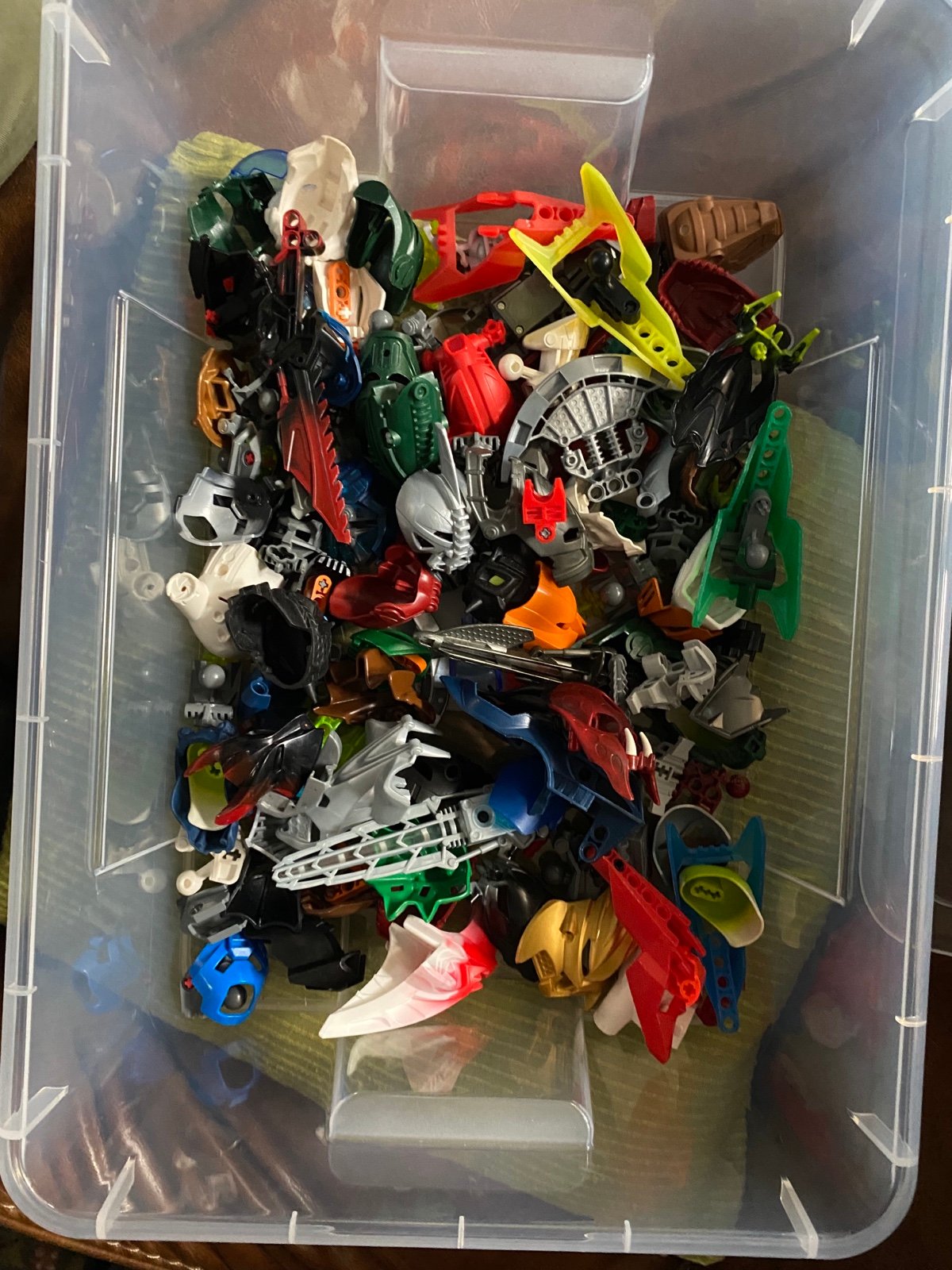 Lego bionicle helmets don’t buy