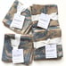 4 Sets Pottery Barn Stella Damask Organic Cotton Cocktail Napkins, Retail 128