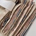4 Sets Pottery Barn Stella Damask Organic Cotton Cocktail Napkins, Retail 128