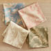 4 Sets Pottery Barn Stella Damask Organic Cotton Cocktail Napkins, Retail 128