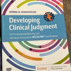 Developing Clinical Judgement