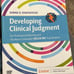 Developing Clinical Judgement