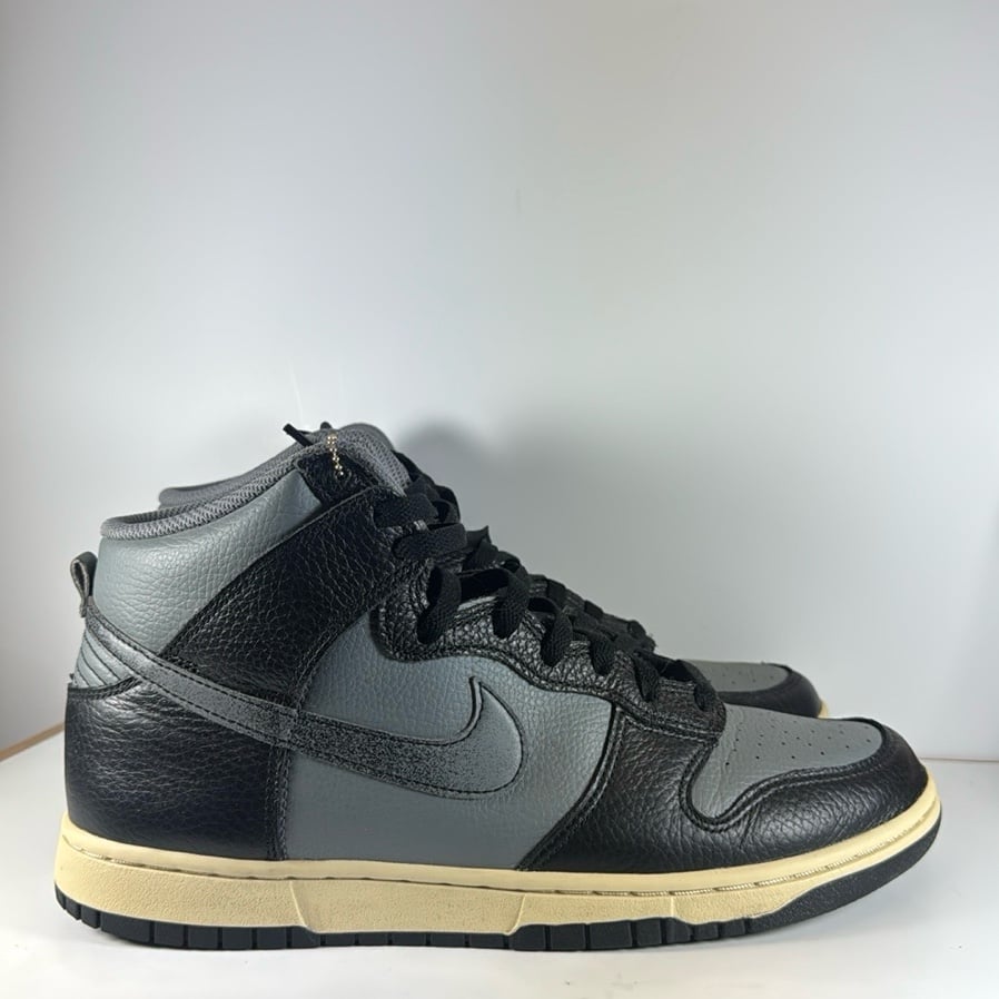 Nike Dunk High Premium 50 Years of Hip Hop Men’s Size 11 Sneakers Black / Grey