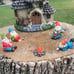 Miniature Garden Gnomes - Camping Gnome Kit of 5 pcs - Figurines & Accessories