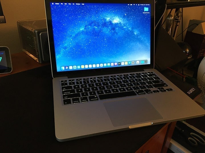APPLE MAC BOOK PRO 13 RETINA DISPLAY - LATE 2013 (reduced price)
