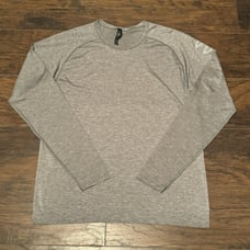 NWOT Atlanta Hawks Lululemon Mens Grey Size XL Metal Vent Tech Long Sleeve Shirt