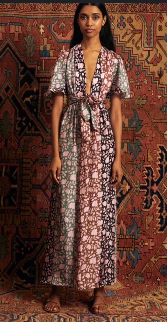 Hannah Artwear Suri Shiva Maxi Dress