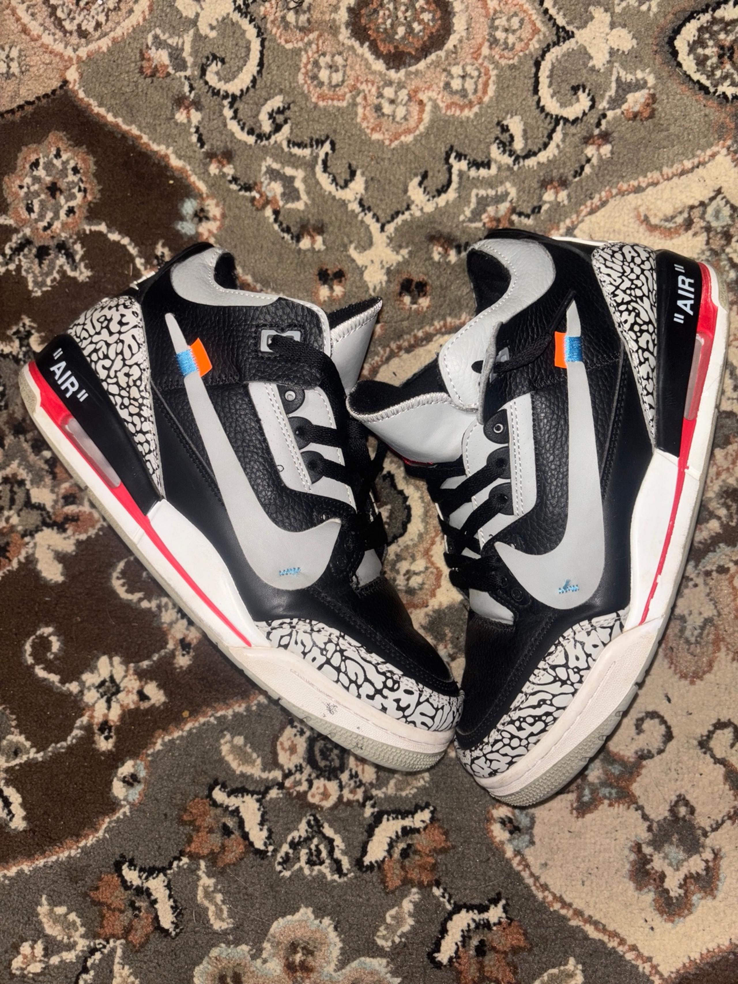 Custom Jordan Mercari