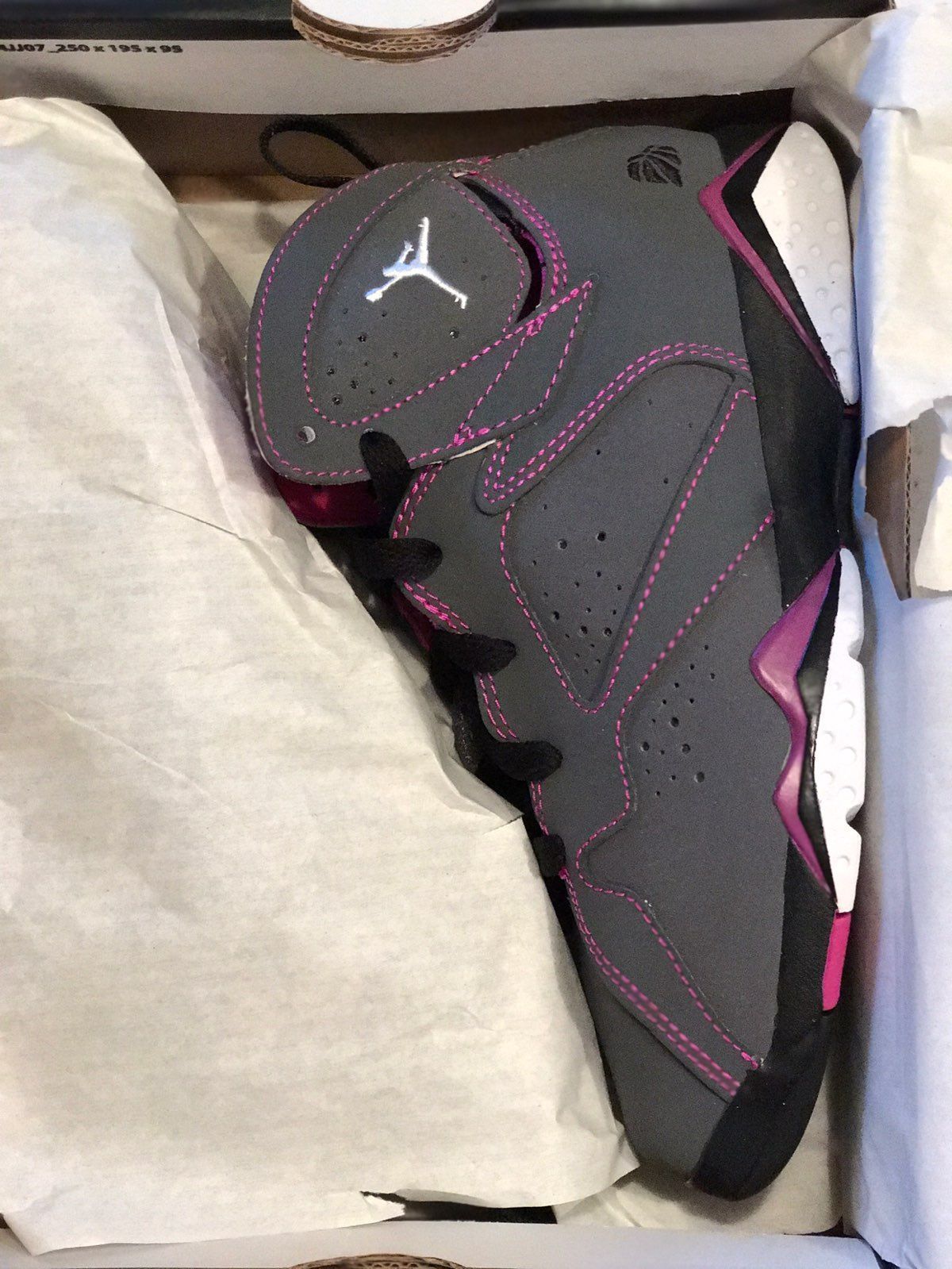 Girls' Air Jordan 7 Retro PS