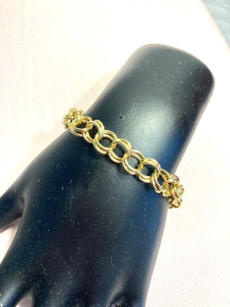 14k Charm Bracelet