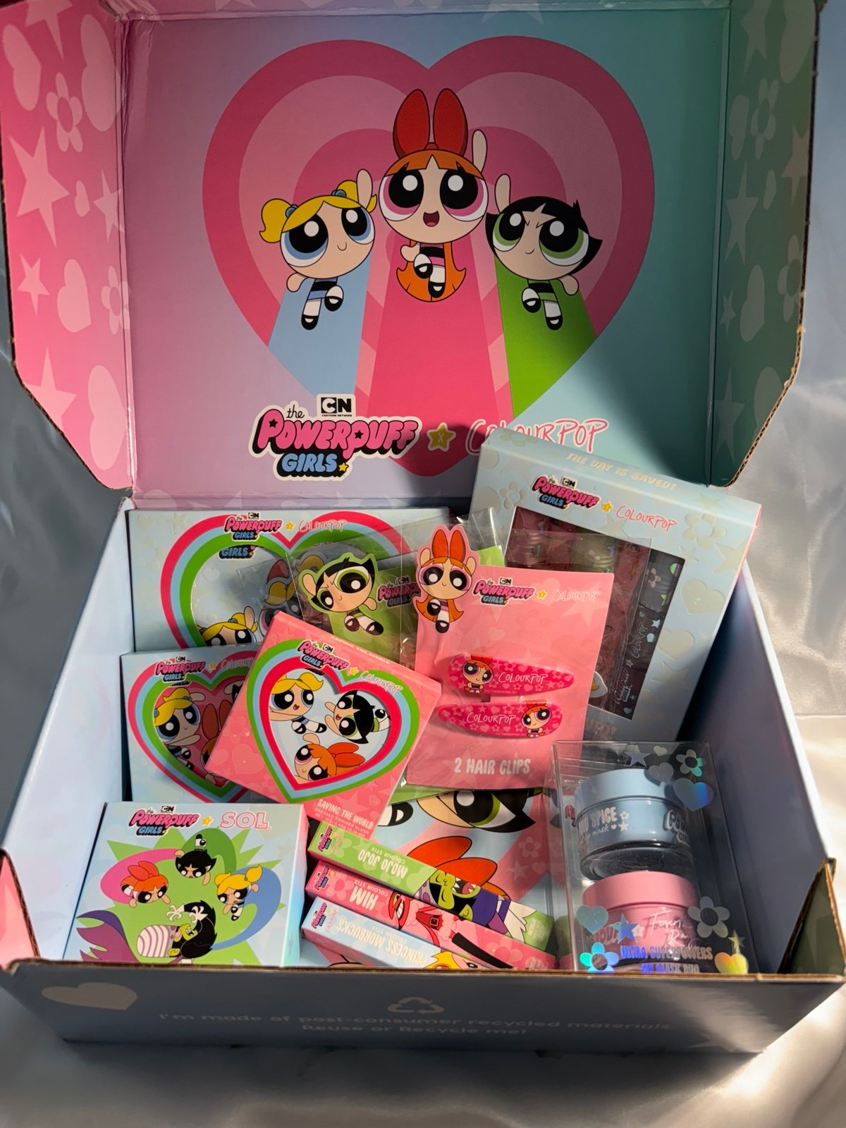 Colourpop x Power Puff Girls Collection
