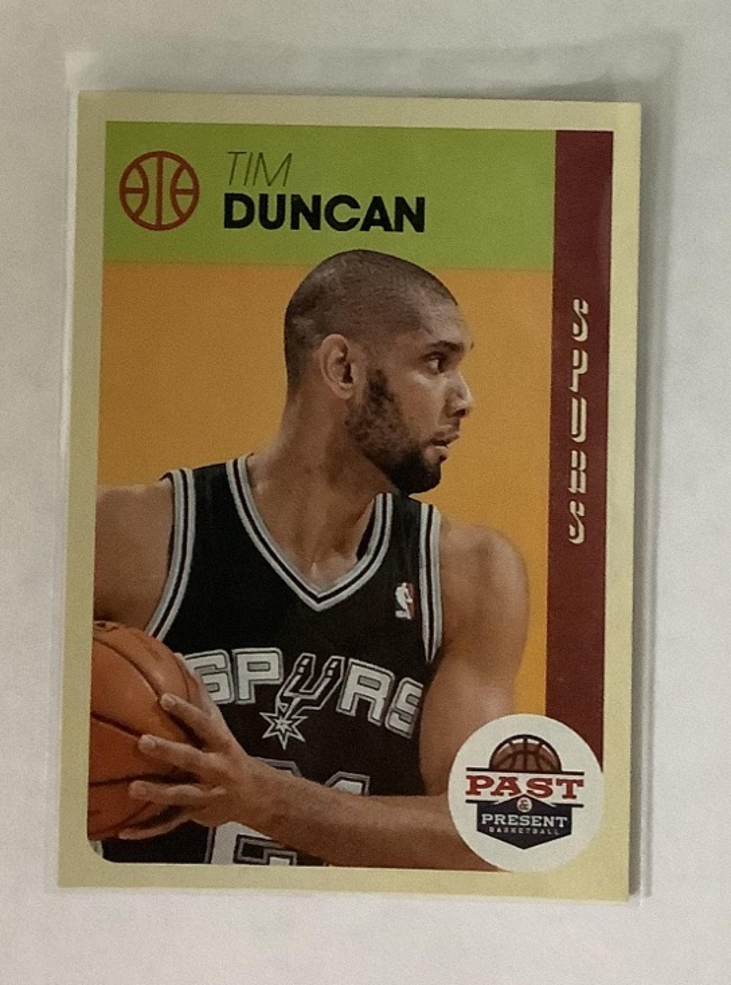 2012-13 Panini Past & Present Tim Duncan #9