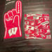 Wisconsin oven mit and hot pad